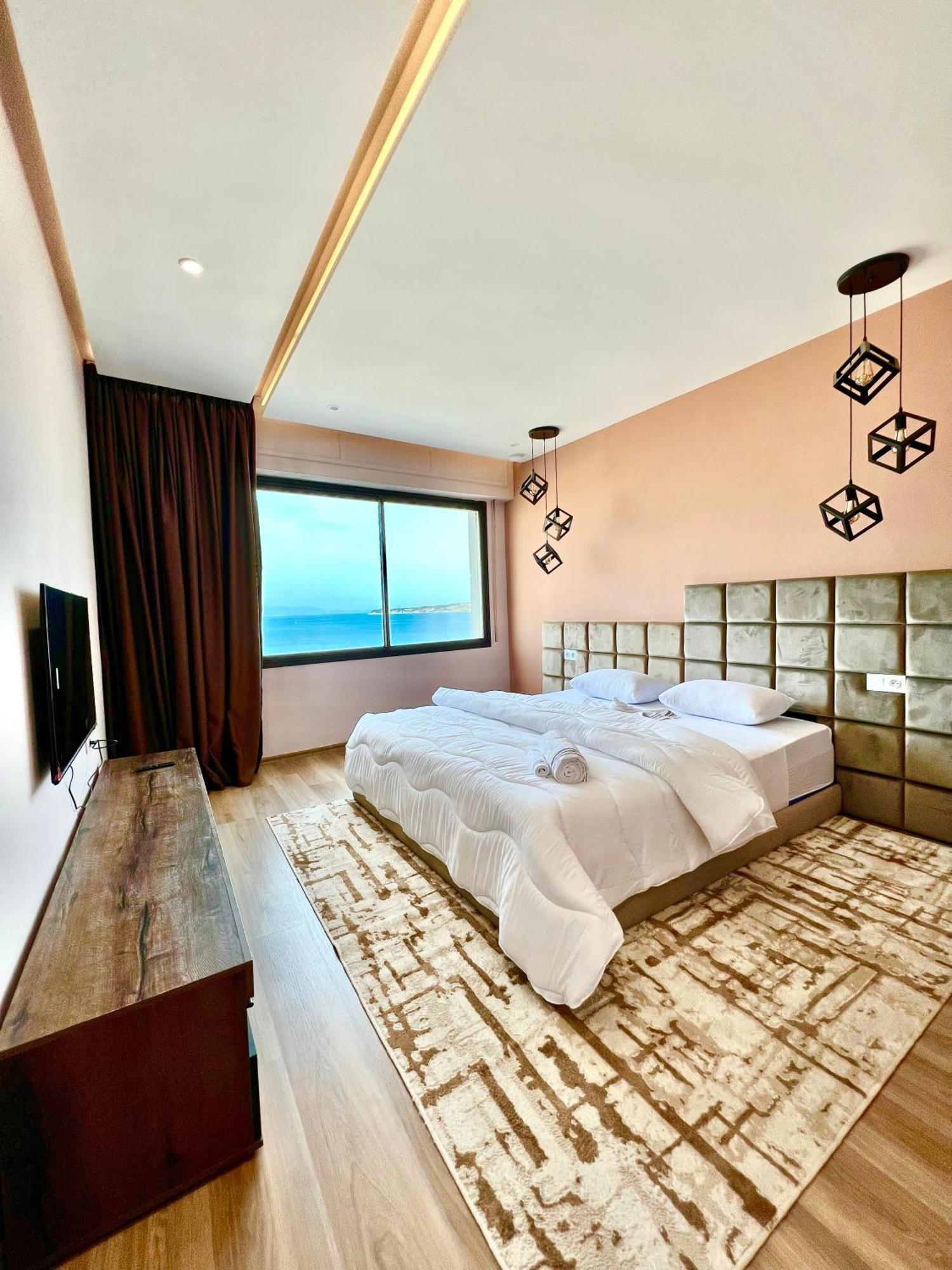 The Mirage Tangier - 3Br Luxury Sea View With Private Hammam & Jacuzzi Apartment Exterior photo